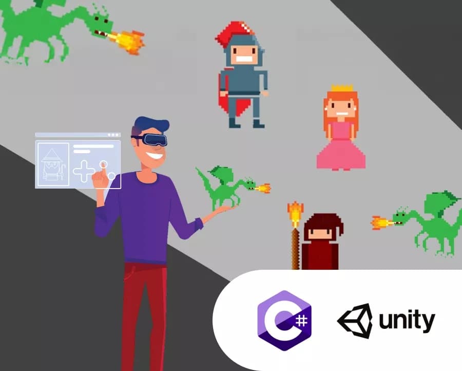 Twórca gier w Unity ONLINE