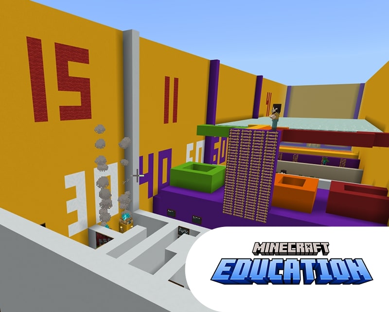 Bezpłatne warsztaty clickON -  Matematyka z Minecraftem klasa 3