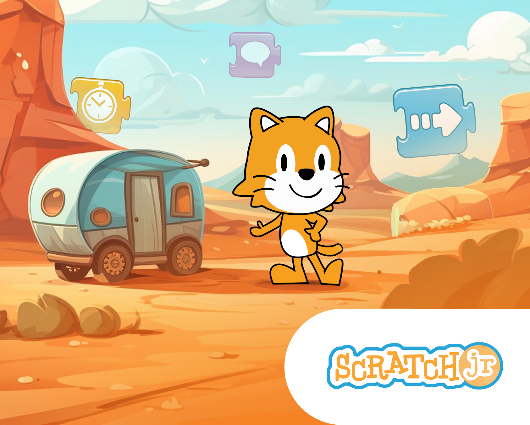 Bezpłatne zajęcia clickON - ScratchJr