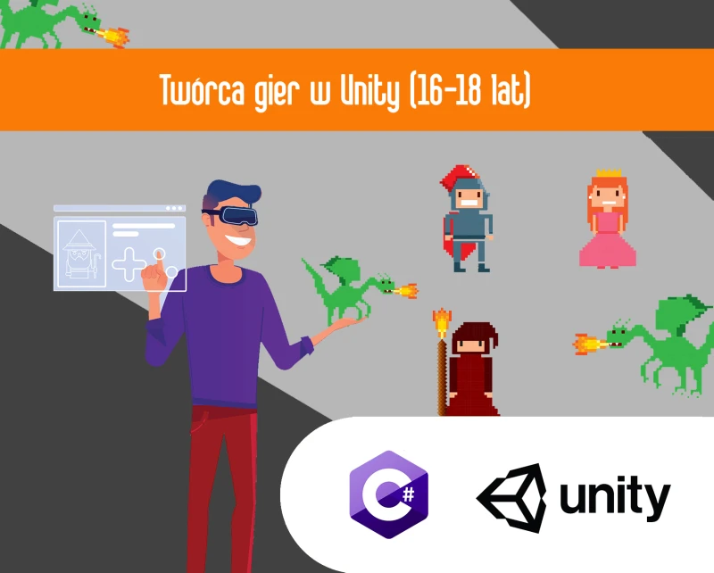 Twórca gier w Unity 