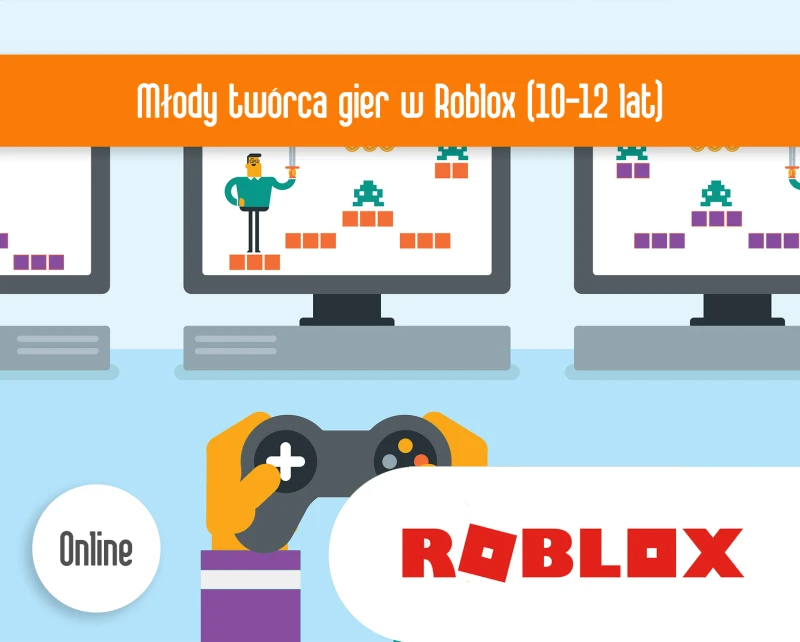 Młody twórca gier w ROBLOX ONLINE