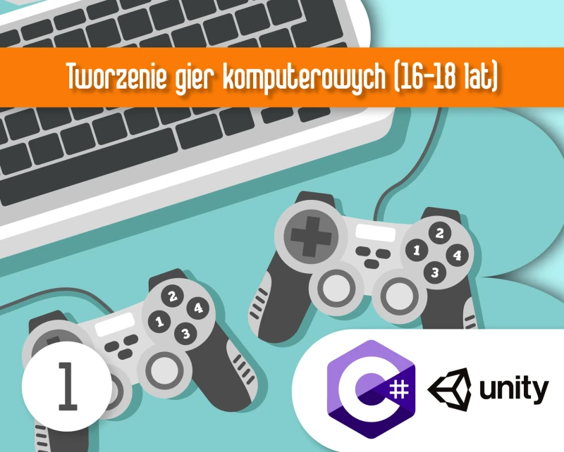 Tworzenie gier komputerowych w Unity