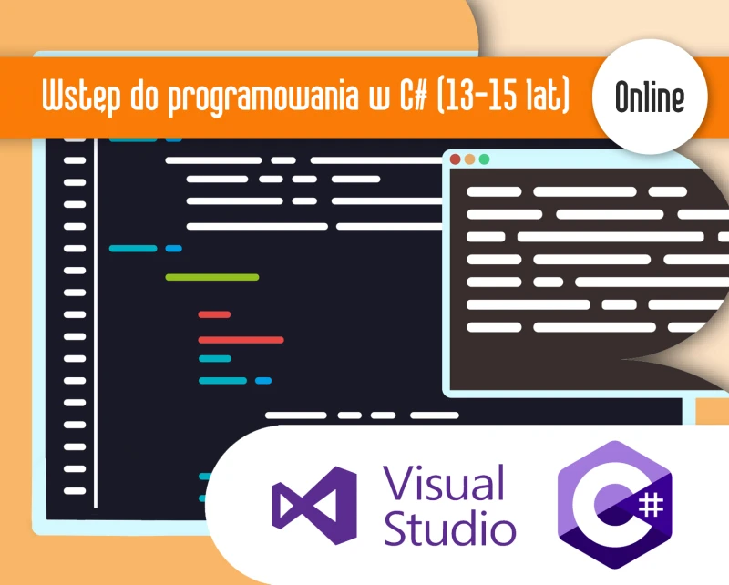 Wstęp do programowania w C# (kurs z elementami AI) ONLINE