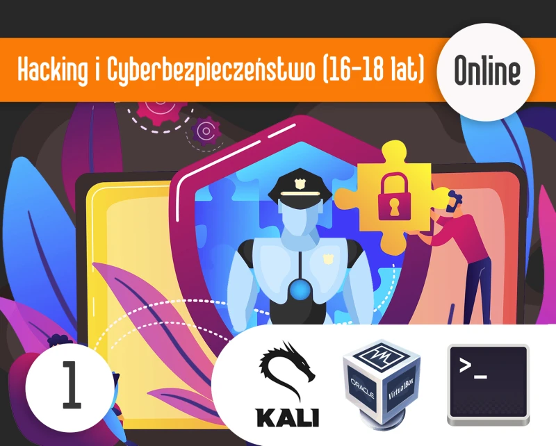 Hacking i cyberbezpieczeństwo ONLINE