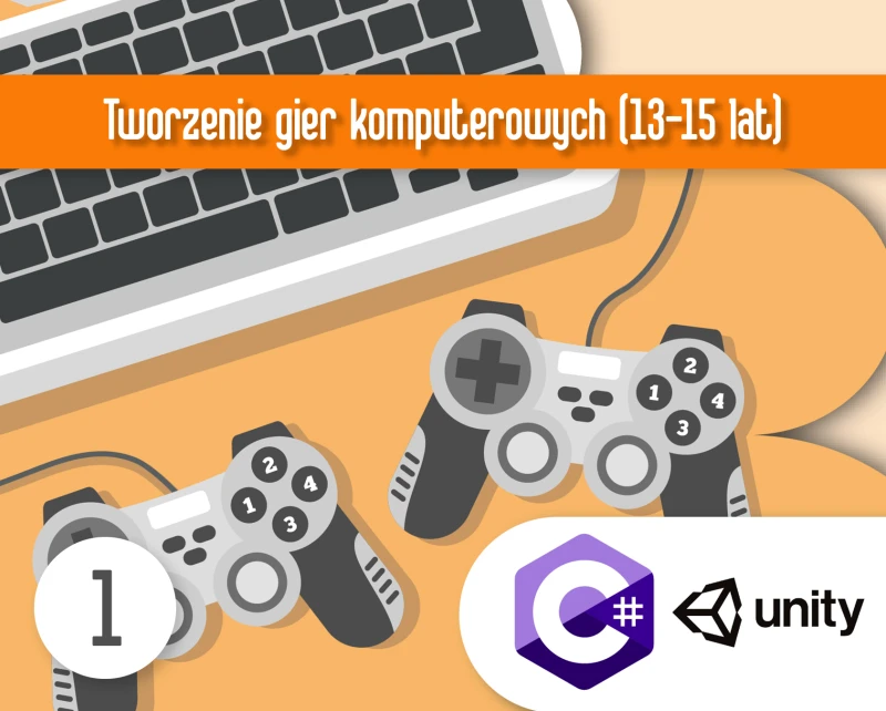 Tworzenie gier komputerowych w Unity