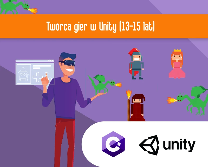 Twórca gier w Unity 