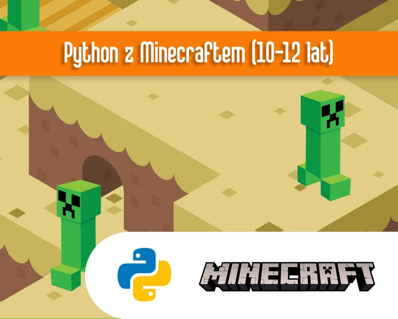 Programowanie w Minecraft i Roblox (kurs z elementami AI)