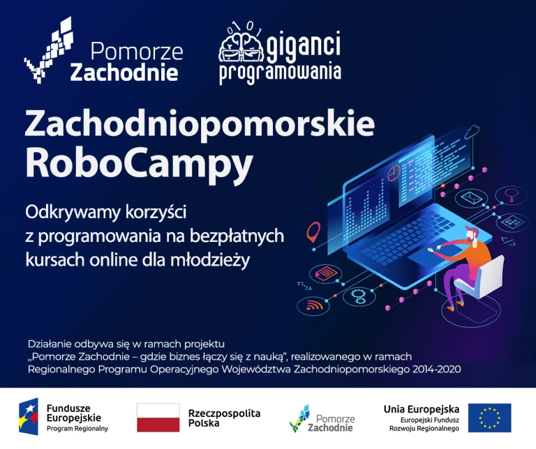 Bezpłatne warsztaty dla młodzieży Robocampy